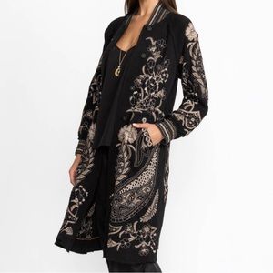 Johnny Was Leon Bomber jacket